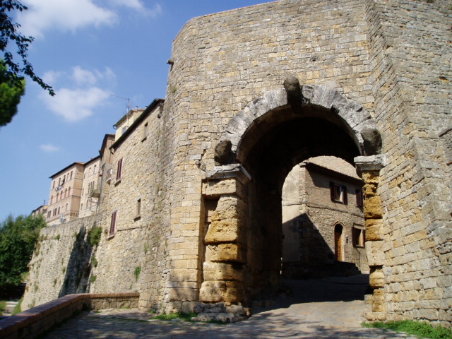 トスカーナ連載第４回☆古代エトルリアのヴォルテッラ